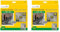 Schellenberg 50720 reflektierendes Fliegengitter Reflection reflektierender-Insektenschutz 130 x 150 cm, Anthrazit (Packung mit 2)