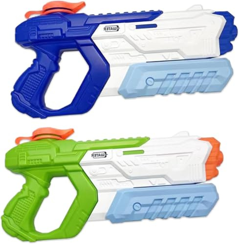 Water Gun, 2 Pack Water Pistol, Water Gun for Kids Adults