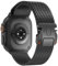 Fullife Bracelet de rechange en acier inoxydable milanais compatible avec Apple Watch 49 mm, 46 mm, 45 mm, 44 mm, 42 mm (Series 3 2 1) - Bracelet en métal en acier inoxydable pour iWatch Ultra 2/Ultra