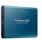 Generico SSD Portatile da 1TB ad Alta Velocità per Laptop/PC/Ipad, Archiviazione Mobile (blu, 1, TB)