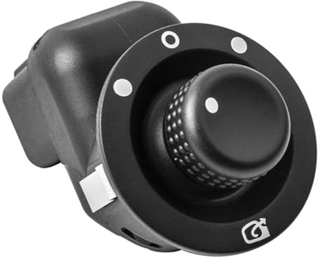 ZEALfix Pulsante di Controllo Retrovisore per Scenic 2 Clio 3 Elettrico Regolamento Esterno Specchio Interruttore 8200676533 per Laguna II Megane 2 Kangoo