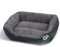 OUYUNKKA Hundebett Hundekissen (S, 43 x 32 cm) Viereckig Dunkelgrün Hundesofa für Mittelgroße und Kleine Hunde und Katzen, Flauschig Weich Katzenbett Katzenkissen Hundebett für Französische Bulldogge