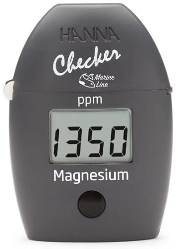 Hanna Instruments Hanna Marine Magnesium Checker HC HI783 Acquari di acqua salata, Marine, Acquacoltura Applicazioni Magnesio Tester 64 grammi