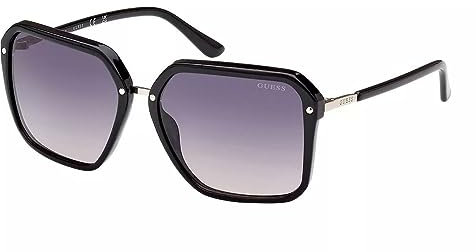 GUESS Damen GU7888 Sonnenbrille, schwarz (Shiny Black), 57/15/140