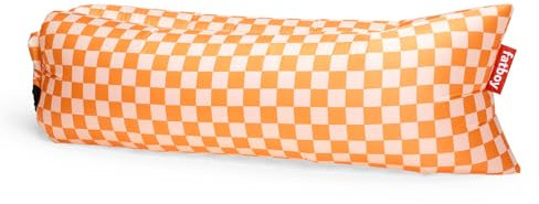 Fatboy® Lamzac 3.0 Aufblasbares Sofa/Sitzsack/Sofa | Psych-O Luftgefüllte Hängematte | für den Außenbereich (Strand, Garten oder Pool) | 200 x 90 x 50 cm