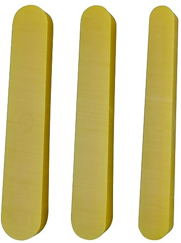 NR - Extracteur de joints professionnel XL - 3 pièces - Extracteur en caoutchouc extrêmement résistant pour silicone et acrylique - Pour joints de 4 à 16 mm de largeur - Modèle extra large