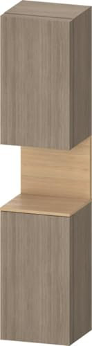 Duravit Qatego Armoire haute, porte à gauche, 400x360x1760mm, niche chêne naturel, QA1346L30350000, QA1346L30350000, Colorazione: Quercia Terra