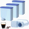Ersatzwasserfilter für Philips Aqua Clean CA6903/10 CA6903/22 CA6707/20 Kaffeevollautomat, Wasserfilter Kaffeefilter Ersatz für Saeco Aqua Clean (4 Stück)