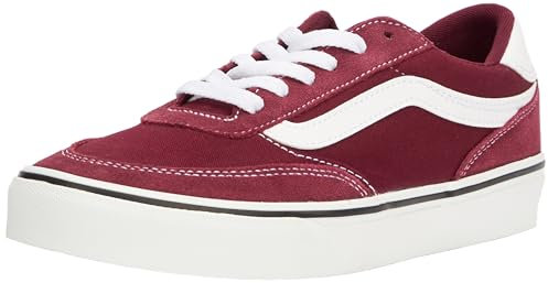 Vans Damen Brooklyn Ls Sneaker, Suede/Canvas Port Royale, 38.5 EU
