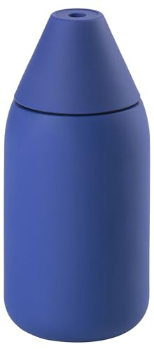 Zone Denmark Singles Spülmittelspender Küche, Seifenspender, Spender für Spülmittel, Einfach Nachfüllbar & Einfache Dosierung, Ø 7 cm, Höhe 15 cm, Fassungsvermögen 300 ml, Indigo