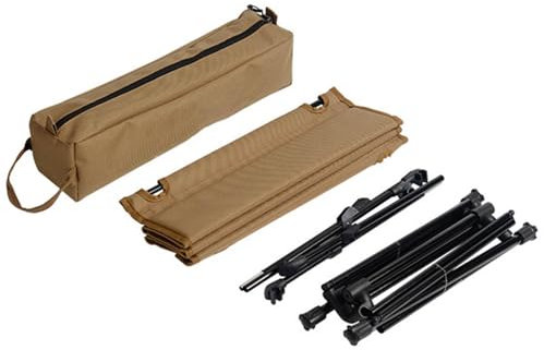 Stibtmr Fällbart campingbord – campingbord av aluminiumlegering | Kompakt, robust fällbord för camping, terrass, grill, picknick, fest, resor