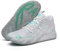 Hixingo Herren Basketballschuhe Sportschuhe High Top Sneaker Turnschuhe Anti-Rutsch Laufschuhe Basketball Schuhe Unisex Walkingschuhe für Aldult Jungen Mädchen