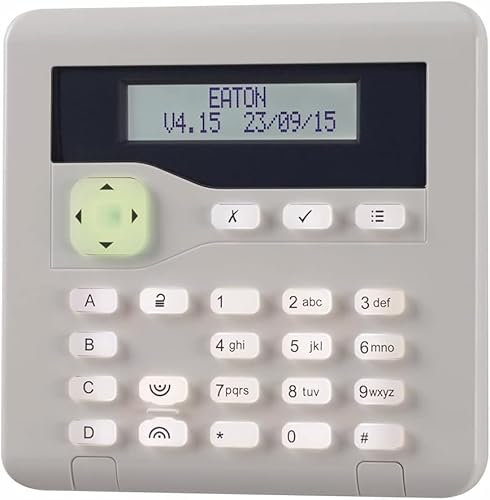 Scantronic KEY-RKPZ I-ON 2 Tastiera radio, Due Zone, Lettore Prox, Stazione Base Collegata Bus