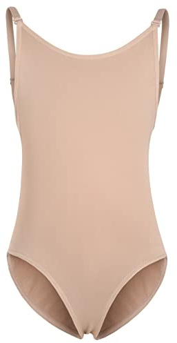 Mulnall Nude Leotard Dance Underwear for Women and Girls(N8A14)