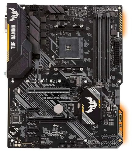 Gaming Motherboard Fit For ASUS B450 Motherboard TUF GAMING B450-PLUS Supports Ryzen 7 1700 3700x Ryzen 5 2600 2600x 3500x 3600 5500 5600 5600G 4600G