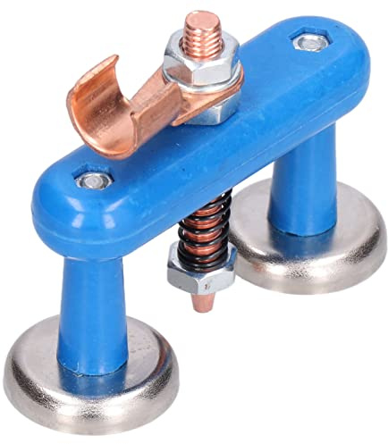 YWBL-WH Supporto Magnetico per Saldatura, Molla Progressiva, Materiale Premium, Disco Magnetico da 36 Mm per Supporto Saldatura, con Forte Aspirazione, Funzionamento Facile per, ecc.