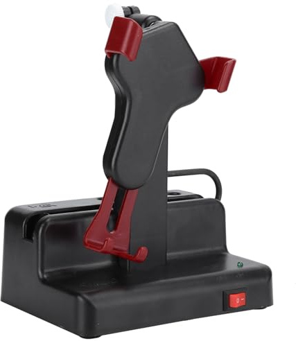 Jenivaint Telefon Stegräknare Shaker, Plast Mobiltelefon Swing Device med USB-ström, Vänster Höger Oscillation, Justerbar Hållare, Upp Till 8000 Steg per Timme för Gående Användare