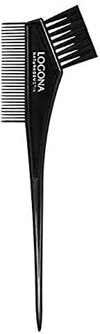 LOGONA Naturkosmetik Pinceau de coloration pour cheveux - Idéal pour les couleurs végétales - Facile à appliquer - Côté peigne et pinceau pratique.