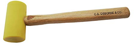 C.S. Osborne Poly Mallet #496 Hammer Made In USA