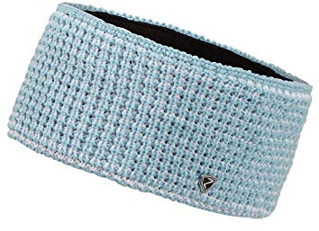 Ziener Damen ILSE Stirnband/warm, gestrickt, Winter Blue, Usex