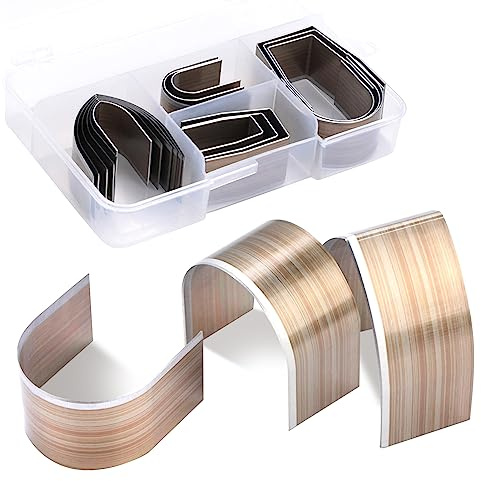 Herramientas de perforación de cuero, 18 piezas, universales, para manualidades en cuero, juego de perforaciones en relieve para profesionales o aficionados de la artesanía en cuero, acero de aleación