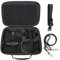 RAIACE Hartschalen-Reisetasche, kompatibel mit DJI Mini 3 Pro Drohne und weiterem Zubehör Steht nur EIN Koffer. - Schwarz (schwarzes Futter)