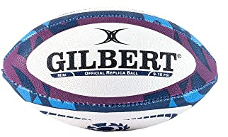 GILBERT SCOZIA REPICA RUGBY PALLA - MINI - NUOVO PER IL 2023