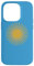 Hülle für iPhone 14 Pro Sol de Mayo Goldenes Sonnenblau
