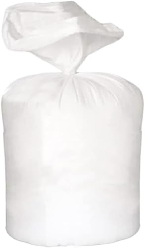 PURE TEXTILES Virgin Hollow Fibre Stuffing or Filling for Cushions, Pillows, toys, teddy Bear, Pet Beds 100% Polyester Grade Soft Hollow Fibre (500 G)