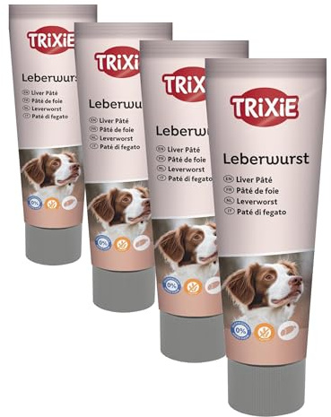 Trixie Premio Pâté de Foie pour Chien 110 g (Lot de 4)