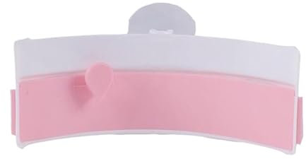 Soporte para Bolsas De Basura Soporte for Bolsa de Basura Plegable for Cocina, Ventosa for el hogar, Fregadero de Arco, Soporte for Bolsa de Basura, 6 uds. para Cocina, Despensa(Pink)