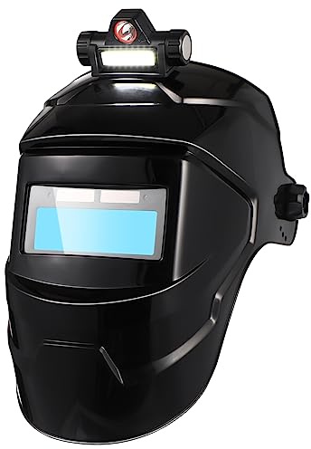 LOLIPPYY Casco da Saldatura Solare Regolabile con Visiera Colori Protezione Termica e Comfort Traspirante per Saldatori Professionisti e Amatoriali