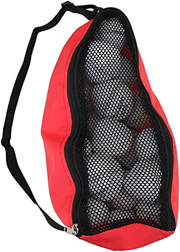 Boje Sport 25er Set Schlagball aus Leder 80 g, Farbe: weiß - inkl. praktischer Tragetasche