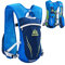 TRIWONDER Ultraleicht Trinkrucksack, 5.5L Laufrucksack, Trailrunning Rucksack, Hydration Pack im Freien, Rucksack Outdoor für Laufen, Marathon, Radfahren (Blau - Nur Weste)