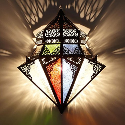 Marocchino lampada da parete jawhar