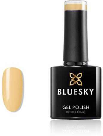 Bluesky Nail Gel Polish Lemon Yellow Honey Darlin 80624 UV LED Soak Off 10ml (Requires Drying under UV/LED Lamp)