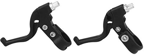Kids Brake Lever Brake Handle Children Bike Cycling Brake Levers Bike Spare Parts Accessories (11.8 x 8.3 x 3.1 cm,Black)