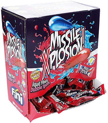 chicle misil explosionx200 PCS-acabado