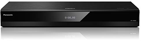 Panasonic Streaming Blu Ray DVD Player, 4K Blu Ray Player with Dolby Vision and HDR10+ Ultra HD Premium Video Playback, Hi-Res Audio, Voice Assist - DP-UB820-K (Black)