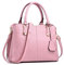 Pahajim Fashion Women Handbags PU Leather Adjustable Handle Satchel Shoulder Bags Ladies Tote Bag Casual for Outdoor Working Gifts for Womens(Pink)