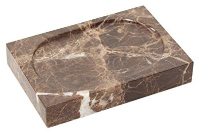 JHNIF Marble Soap Holder Bathroom Balcony Laundry Pool Decor Soap Dish