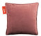 STOOV Ploov - Kabellose Wärmekissen - Infrarot mit Abschaltautomatik - 2.5 bis 5 Stunden wärme - 45x45 cm - Samt Pfefferpink