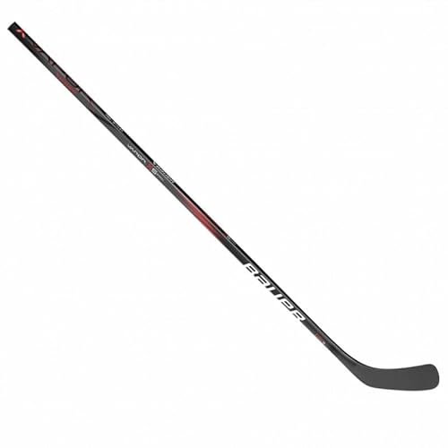 Bauer Vapor X5 PRO ishockeyklubba Intermediate (Flex 65, 57 tum, böjning: P92, spelsida: vänster)