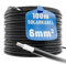 ABSINA Solarkabel 6mm2 100m H1Z2Z2-K - PV Kabel UV-beständig & für Erdverlegung geeignet - Solar Kabel 6qmm, Solarleitung, PV Leitung, Kabel für Photovoltaikanlagen, Photovoltaik Montage Zubehör