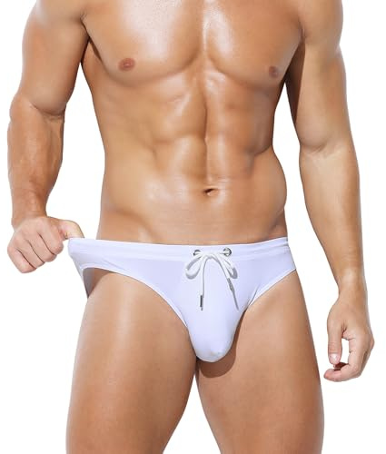 Casey Kevin Costume Uomo Mare Slip, Costume Piscina Uomo