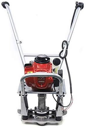 vinnyooc 4 tiempos 35.8CC 900W gasolina vibrador de hormigón cemento vibrante máquina de vibración de hormigón solado para astilleros autopistas