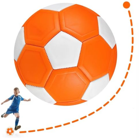 Fonyiunce Softball-Fußball,Kurvenball,Schaumstoffball,Lustiges Fußballspielzeug,Tolles Outdoor-Geschenk für Kinder im Alter von 5–15 Jahren,Beach-Soccer