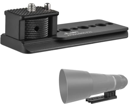 kosingna Camera Lens Tripod Mount Lens Collar Replacement Foot Tripod Holder Support Compatible with Canon RF600mm F11 IS STM/ RF800mm F11 IS STM Lens Tripod Support Base Quick Release