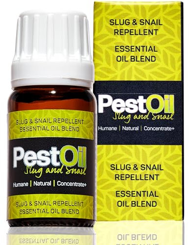 EFA International PestOil Slug, Powerful Slug & Snail Repellent – Makes up to 13 litres, Make Slug repellent spray, indoor and outdoor;