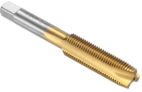 QUARKZMAN Filière À Point Spirale Filetage 1/2-20 UNF Foret À Tarauder | Pour Réparation De Filets, Acier Rapide 6542, Filets Rectifiés H2, Revêtement Titane
